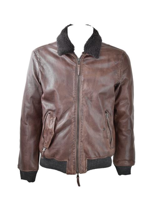 The Jeack Letahers brown jacket THE JACK LEATHERS | YANKEE.J18